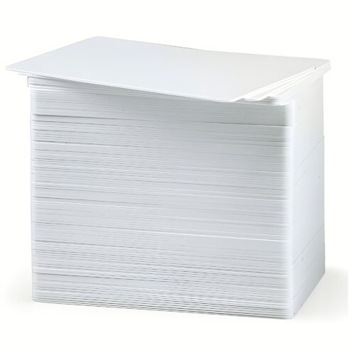 Carduri HF RFID Zebra ZC10L, 400 Imagini, 23 mil, NTAG216, Fără Perforații 106000-10LHF