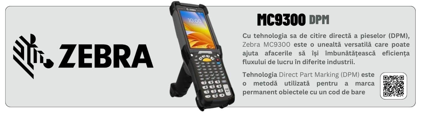 Zebra Mc9300 Dpm Terminal Mobil