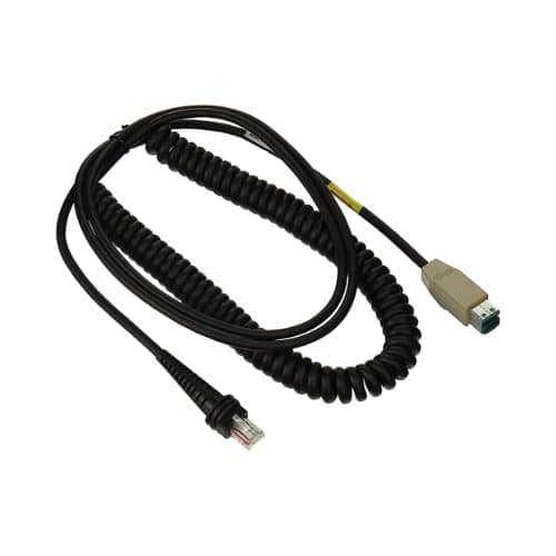 Cablu USB negru 12V blocare 5m CBL-503-500-C00