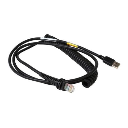 Cablu USB negru de tip A de 5 m CBL-500-500-C00