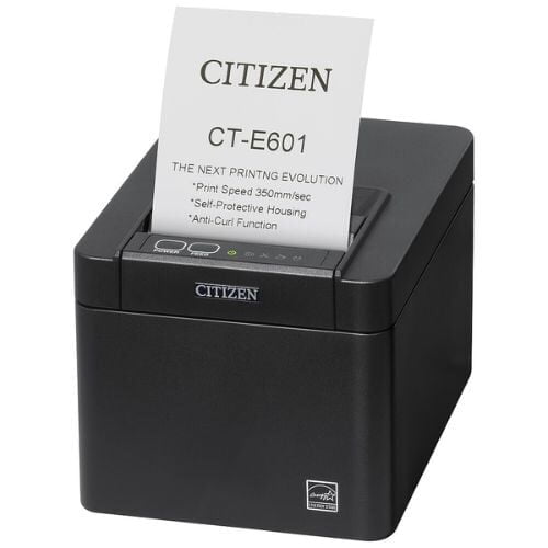 Imprimanta POS Citizen CT-E601 Black