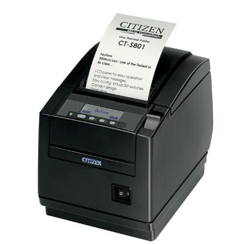 Imprimanta POS Citizen CT-S801II Neagra