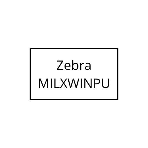 Zebra MILXWINPU