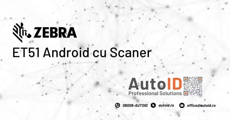 Zebra ET51 Android cu Scaner