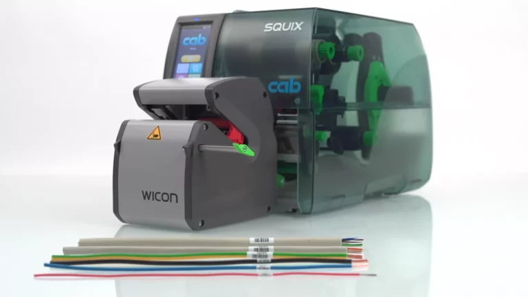 CAB SQUIX 4 MT + WICON, etichetator de cabluri