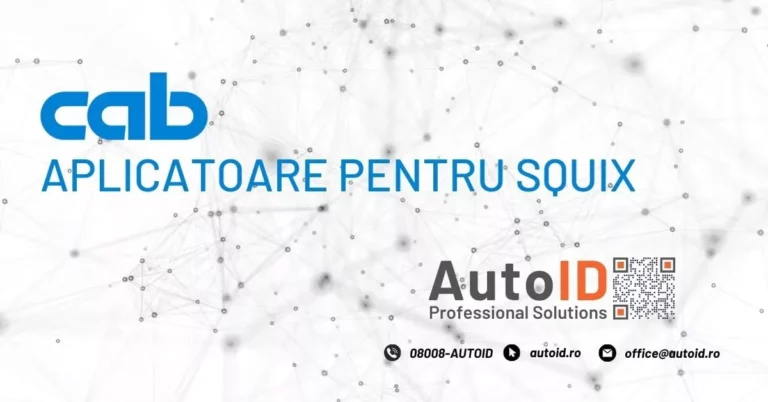 CAB SQUIX Aplicatoare Etichete CAB SQUIX Aplicatoare Etichete