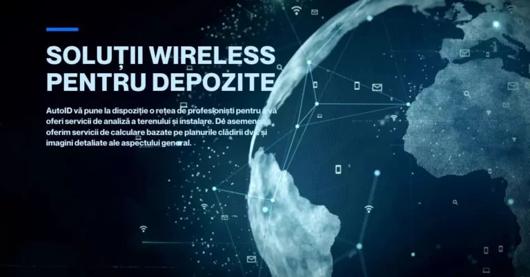 Soluții wireless pentru depozite