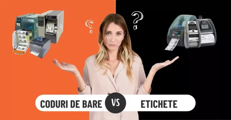 Diferența dintre imprimantele de etichete și cele de coduri de bare