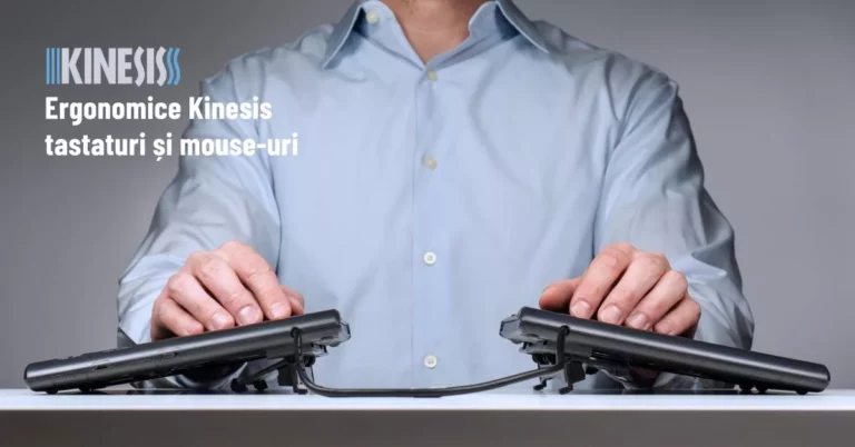 Ergonomice Kinesis tastaturi și mouse-uri