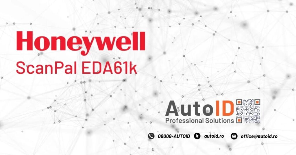 Honeywell ScanPal EDA61k