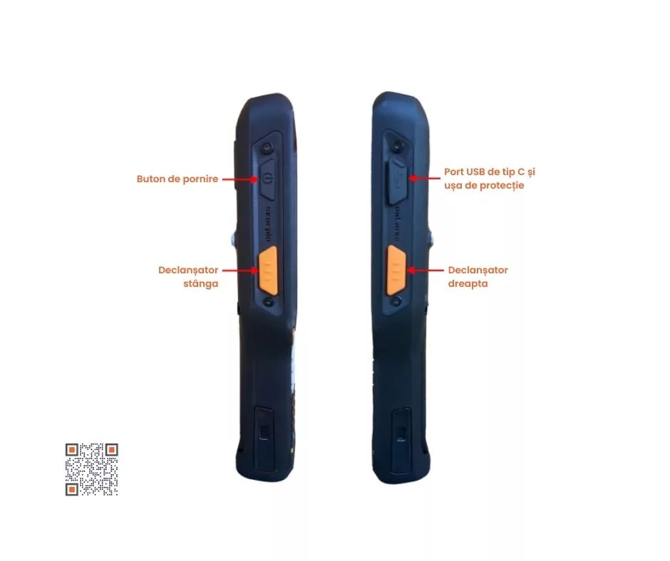 Configurați și accesorii Datalogic Skorpio x5