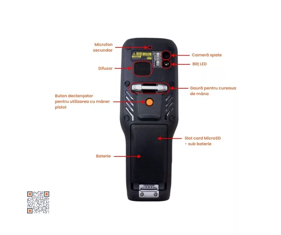 Configurați și accesorii Datalogic Skorpio x5