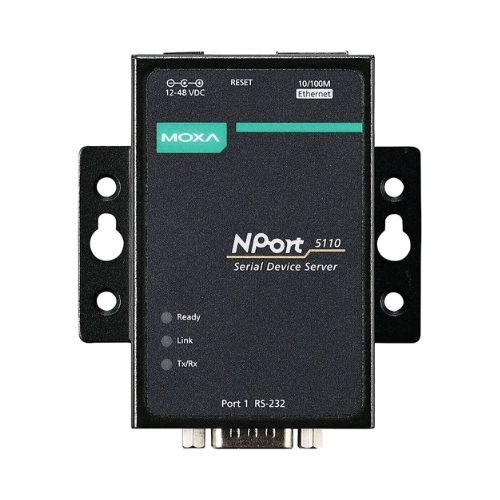 Serial 1x RS232 Server MOXA NPORT 5110