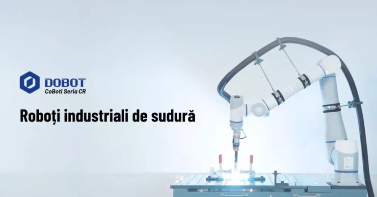 Automatizare cu roboți industriali de sudură