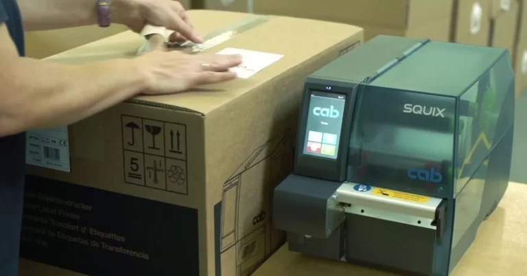 Imprimante etichete autocolante rola