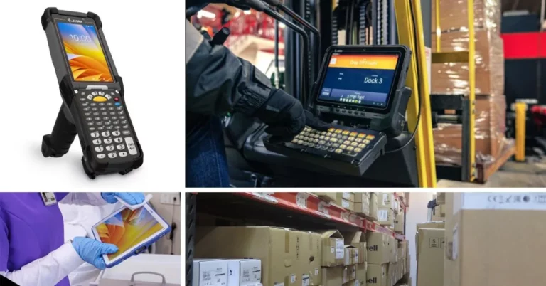 Utilizarea terminalelor mobile în diverse industrii