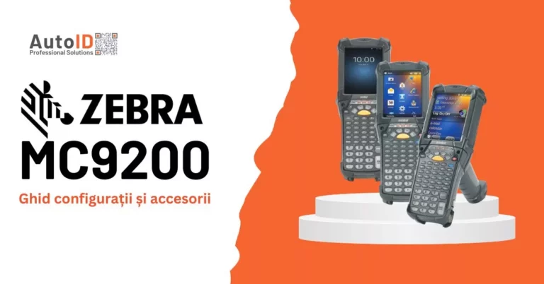 Ghid configurații și accesori Zebra MC9200