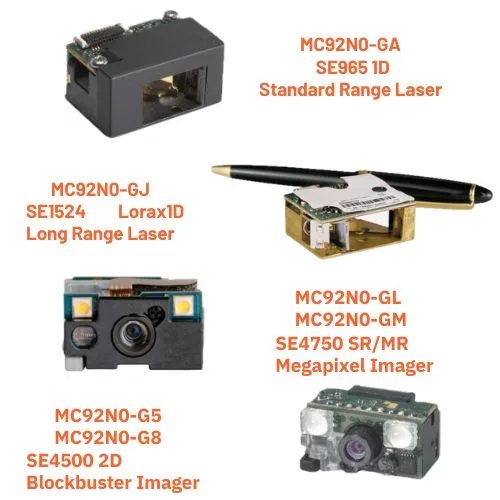 Metode de captare a datelor MC9200