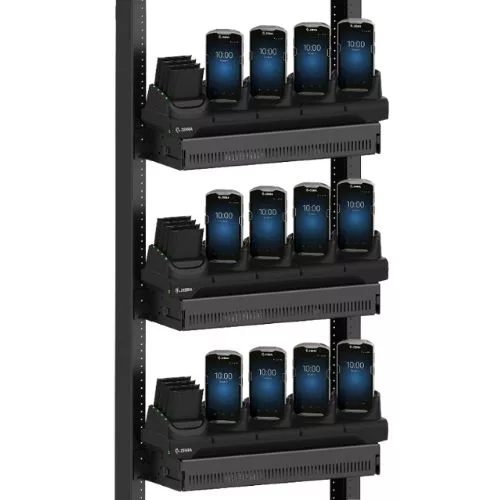 Ghid accesorii Zebra TC78 si TC73 Montare pe rack pentru optimizarea spatiului