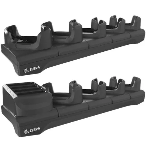 Ghid accesorii Zebra TC78 si TC73 Multi slot charger zebra tc78 tc 73