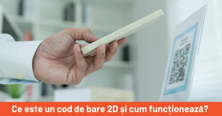 Ce este un cod de bare 2D și cum funcționează