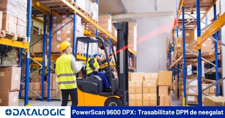 Datalogic lansează seria PowerScan 9600 DPX Trasabilitate DPM de neegalat