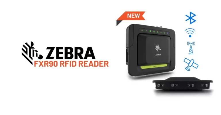 Prezentare Zebra FXR90 Familia de cititoare RFID fixe ultra rezistente