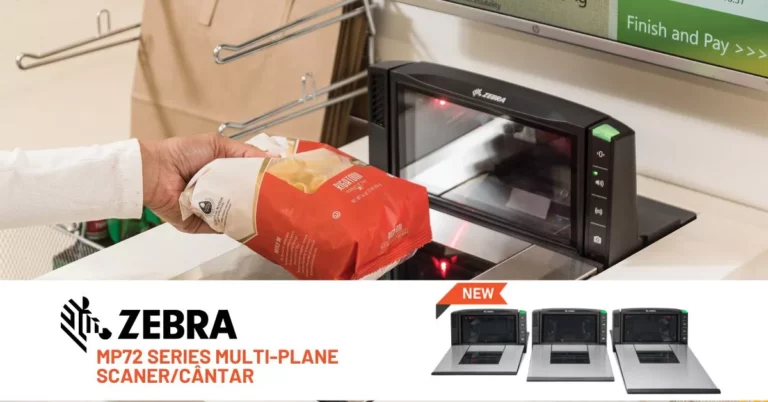 Prezentare Zebra MP72 Series Multi Plane ScanerCântar