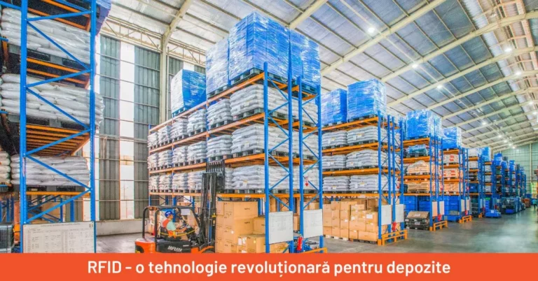 RFID o tehnologie revoluționară pentru depozite