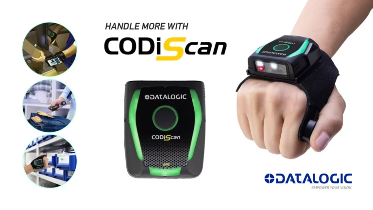 Prezentare produse Datalogic CODiScan
