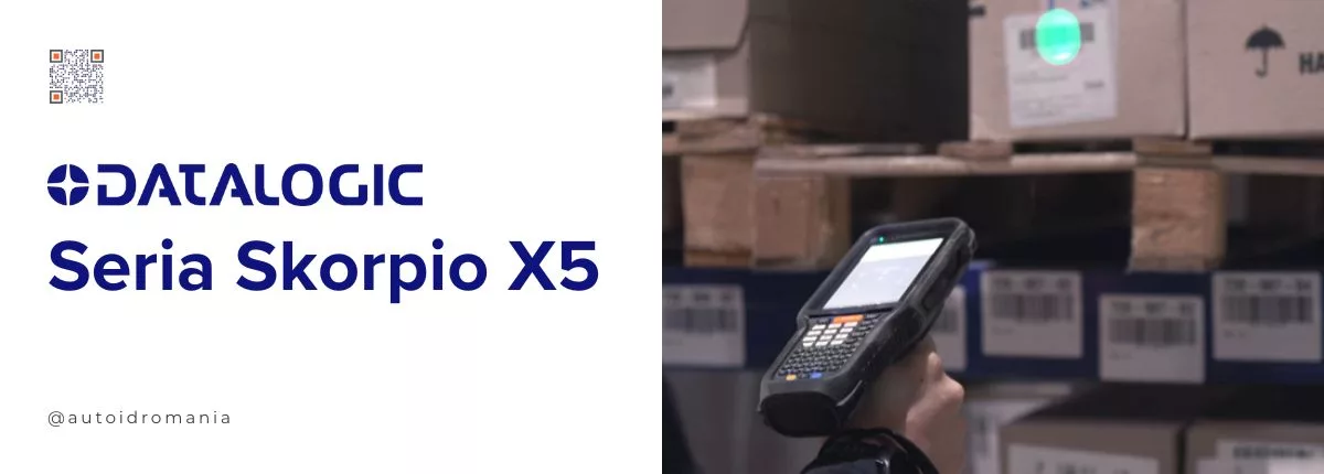 Cele mai performante scanere coduri de bare cu Android din 2024 Banner Datalogic Skorpio X5 1