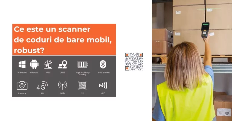 Ce este un scanner de coduri de bare mobil robust