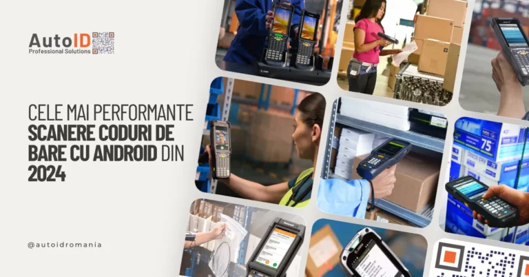 Cele mai performante scanere coduri de bare cu Android din 2024