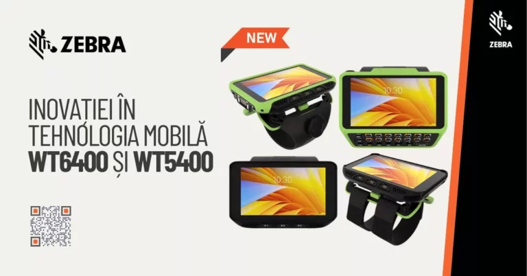 Inovației în tehnologia mobilă Zebra WT6400 și WT5400 (1)