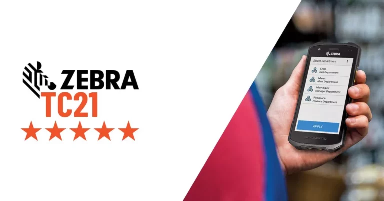 Review Terminal Mobil Zebra TC21