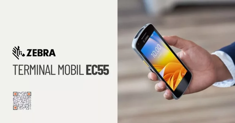 Zebra EC55 Terminal Mobil