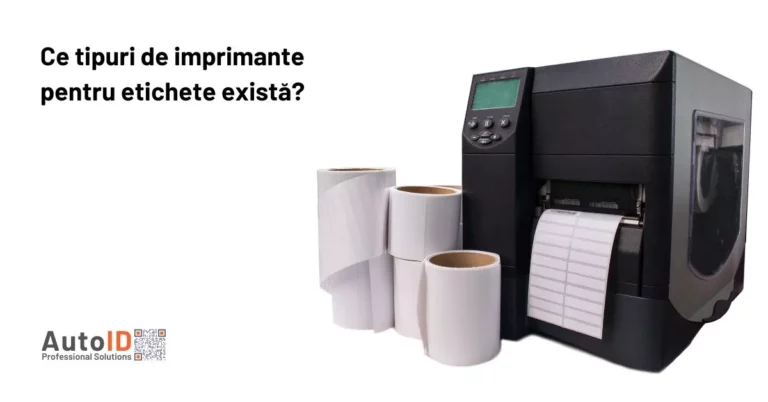 Ce tipuri de imprimante pentru etichete există?