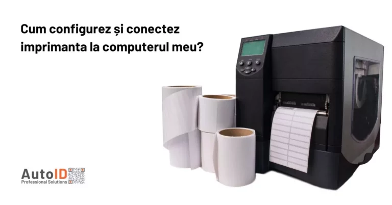 Cum configurez și conectez imprimanta la computerul meu?