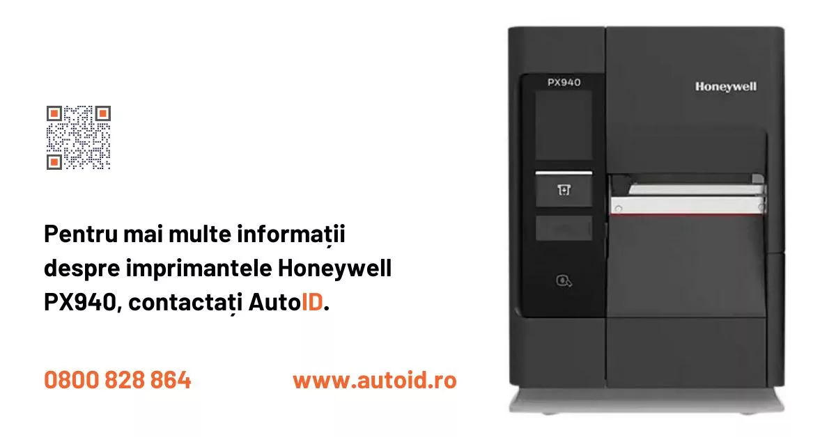 Top 15 imprimante industriale pentru etichete cu coduri de bare Imprimanta termica industriala pentru etichete autoadezive Honeywell PX940