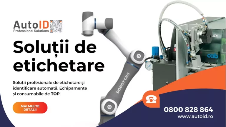 Inovație în automatizarea proceselor de etichetare