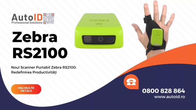 Noul Scanner Purtabil Zebra RS2100 Redefinirea Productivități