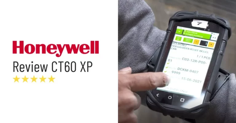 Review Honeywell CT60 XP