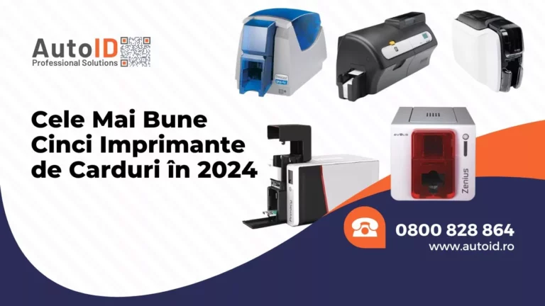 Cele Mai Bune Cinci Imprimante de Carduri în 2024