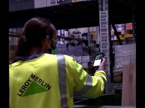 Mobilitatea Zebra și Digitalizarea pentru Leroy Merlin Eficientă