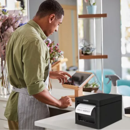 Citizen Systems lansează interfața Lightning pentru imprimantele POS