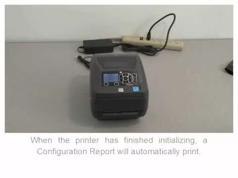 Cum să imprimați un Raport de Configurare Zebra ZD500