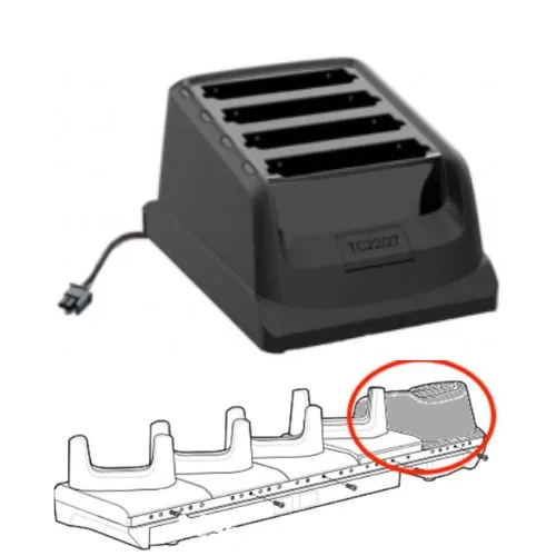 Ghid Accesorii Zebra TC22/TC27 CRDCUP TC2L4B 01