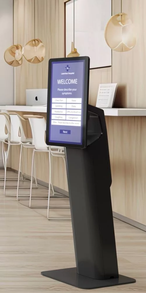 Chioșcurile facilitează autoservirea, serviciile asistate și semnalizarea digitală