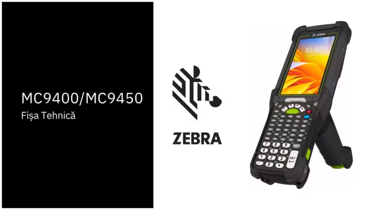 Fișa Tehnică Zebra MC9400/MC9450