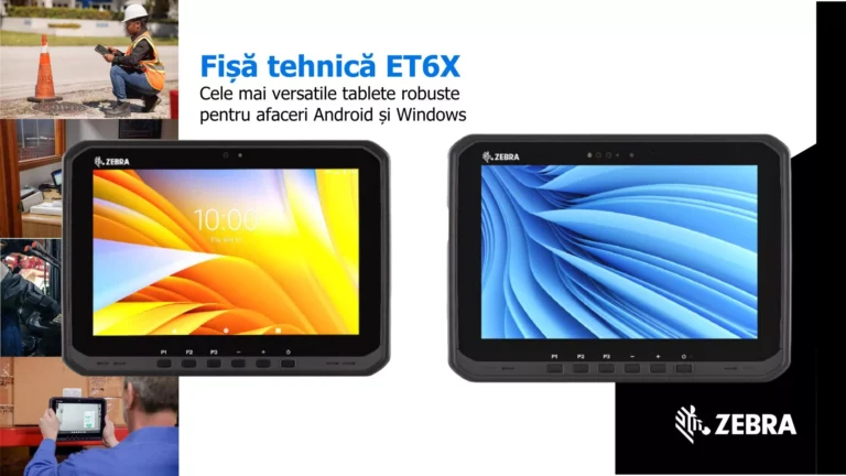 Fișă tehnică Zebra ET6X